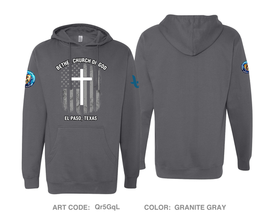 Bethel CoG Lighthouse Store Fundraising Collection Comfort Unisex Hooded Sweatshirt - Qr5GqL