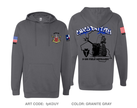 Chucho BTRY, 3-133FA Comfort Unisex Hooded Sweatshirt - fpKDUY