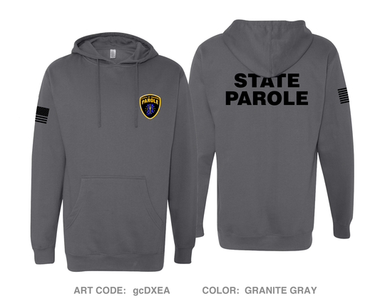 South Bend Parole Comfort Unisex Hooded Sweatshirt - gcDXEA