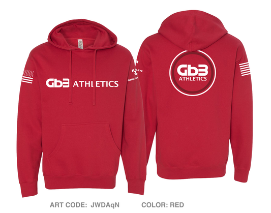 GB3 Athletics Comfort Unisex Hooded Sweatshirt - JWDAqN