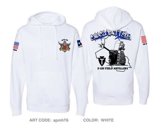 Chucho BTRY, 3-133FA Comfort Unisex Hooded Sweatshirt - apmhT6
