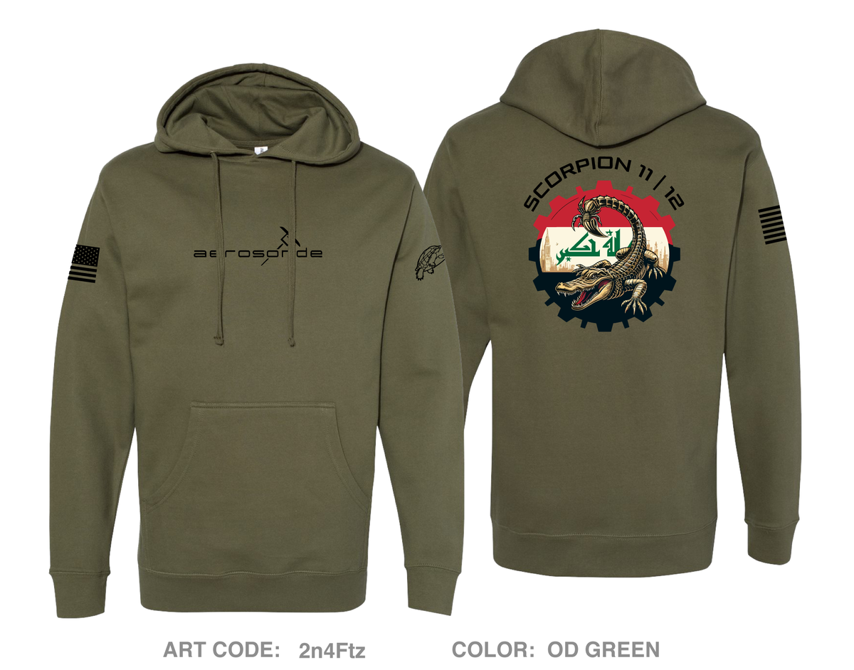 Gator Gear Comfort Unisex Hooded Sweatshirt - 2n4Ftz