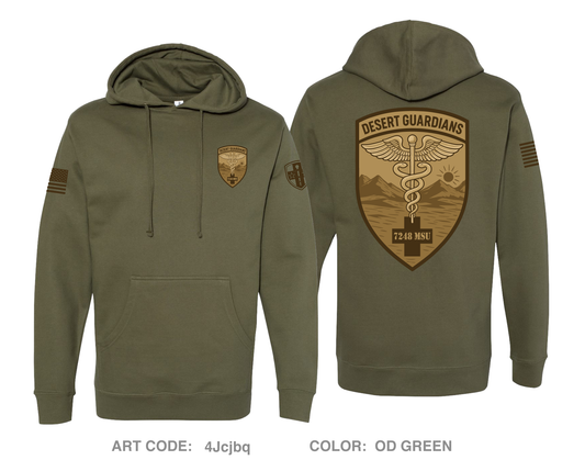 7248 MSU STORE 1 Comfort Unisex Hooded Sweatshirt - 4Jcjbq
