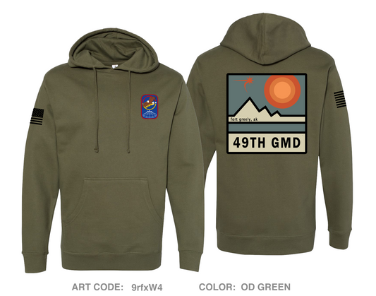 49th Missile Defense Battalion Store 1 Comfort Unisex Hooded Sweatshirt - 9rfxW4