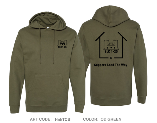 2D CEB Comfort Unisex Hooded Sweatshirt - HnkTCB