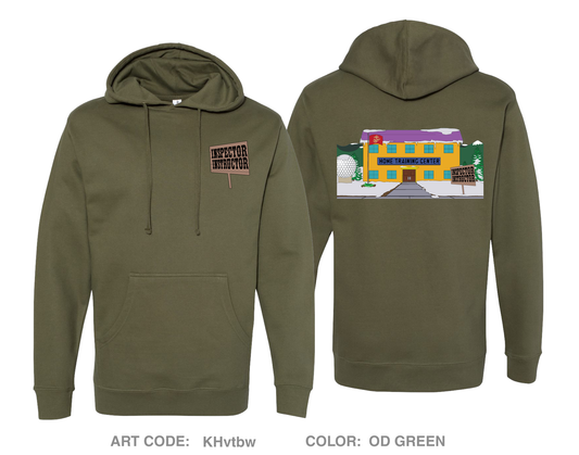 Operations and Direct Support Co Comfort Unisex Hooded Sweatshirt - KHvtbw