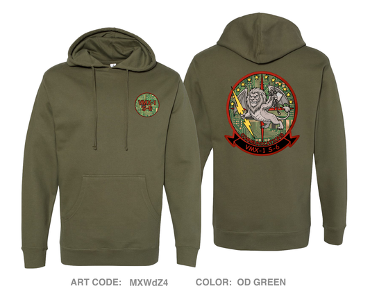 VMX-1 Comfort Unisex Hooded Sweatshirt - MXWdZ4