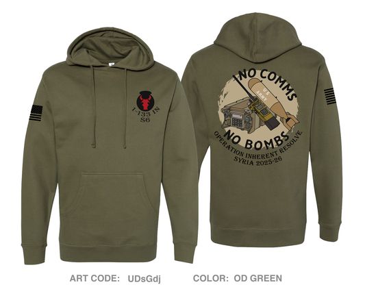 1-133 IN Comfort Unisex Hooded Sweatshirt - UDsGdj