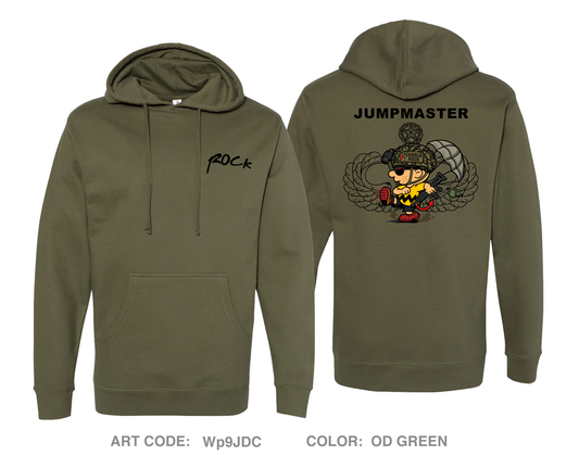 C Co 1-508 PIR, 3 BCT, 82nd ABD Fundraising Collection Comfort Unisex Hooded Sweatshirt - Wp9JDC