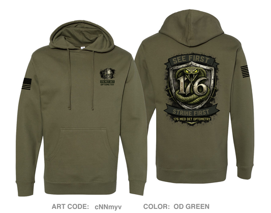176 Comfort Unisex Hooded Sweatshirt - cNNmyv