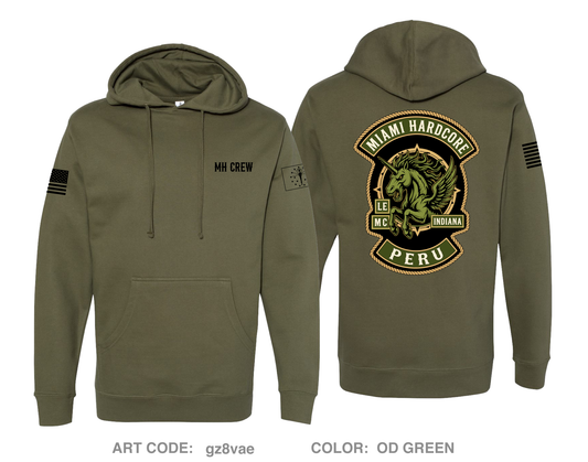 Miami Comfort Unisex Hooded Sweatshirt - gz8vae