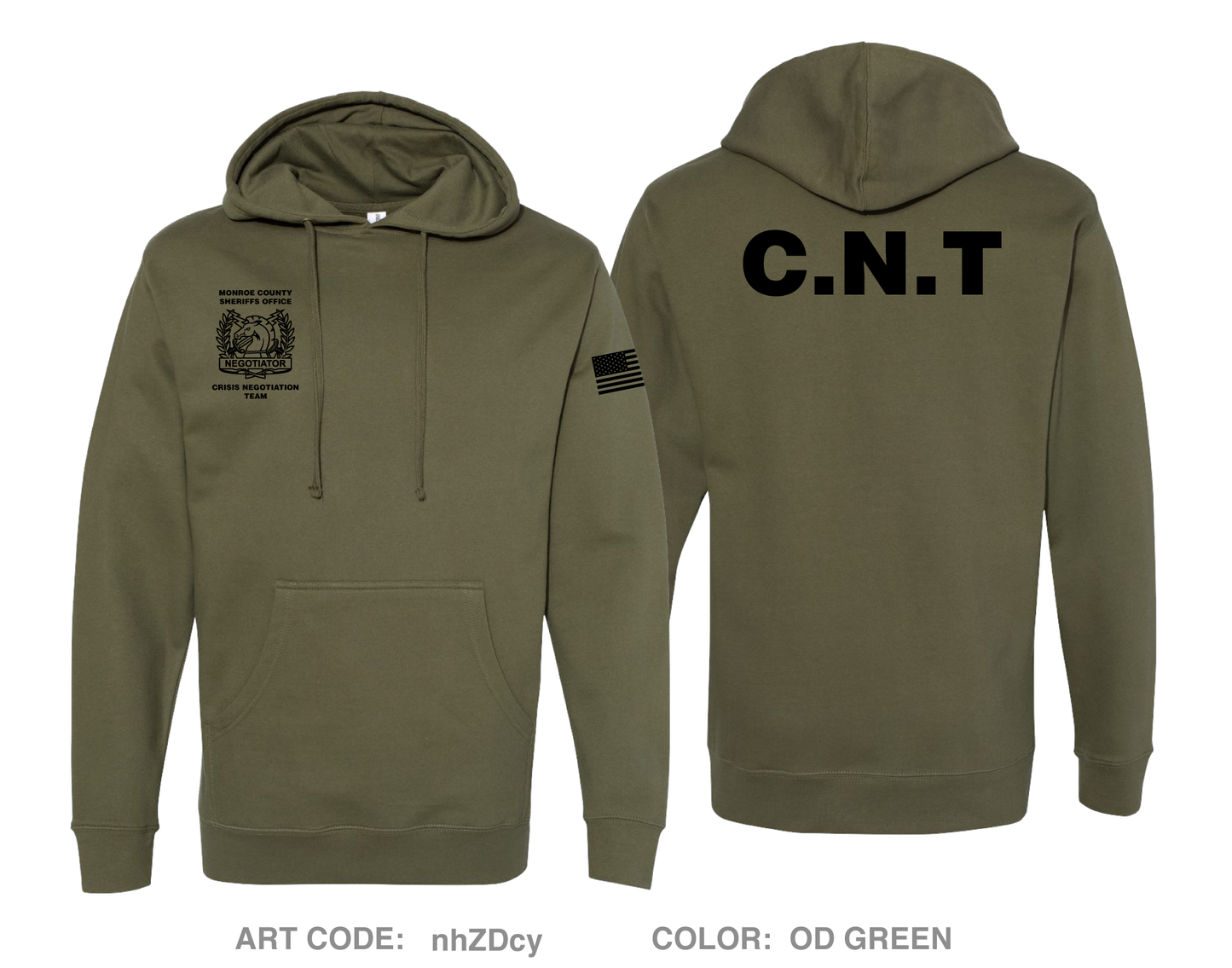 H.N.T Comfort Unisex Hooded Sweatshirt - nhZDcy