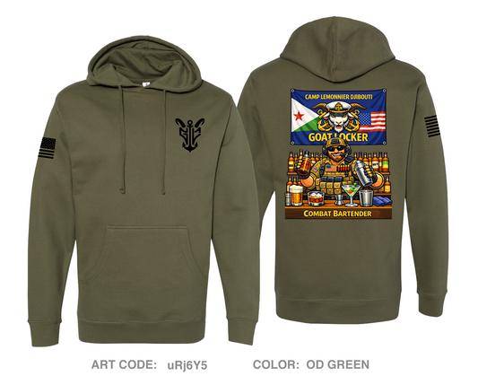 CJTF-HOA CJ6 Comfort Unisex Hooded Sweatshirt - uRj6Y5