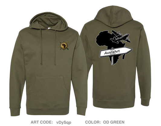 SOTF-NWA Comfort Unisex Hooded Sweatshirt - vDySqp
