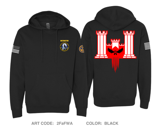 102nd Training Division Comfort Unisex Hooded Sweatshirt - 2FaFWA