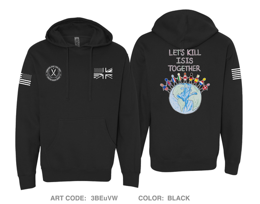 CJTF Comfort Unisex Hooded Sweatshirt - 3BEuVW