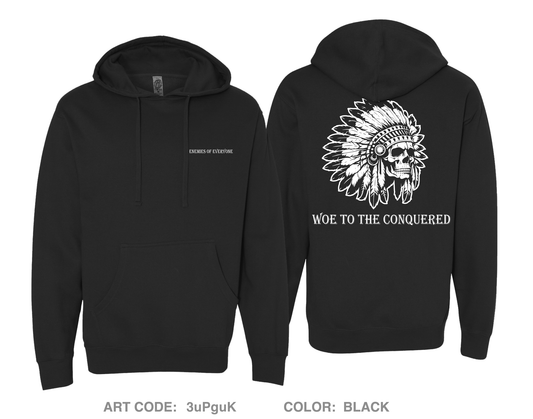 COMANCHES Comfort Unisex Hooded Sweatshirt - 3uPguK
