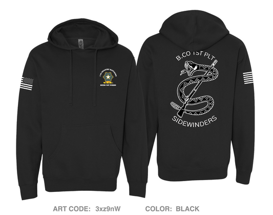 1-36 IN BN, B CO Comfort Unisex Hooded Sweatshirt - 3xz9nW
