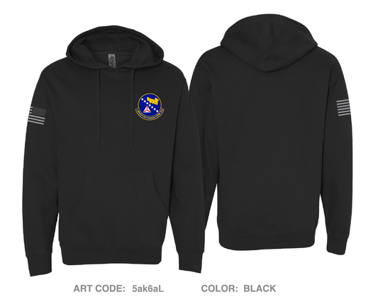 Wright-Patterson Composite Squadron Comfort Unisex Hooded Sweatshirt - 5ak6aL