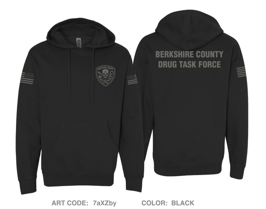 Berkshire County Drug Task Force Comfort Unisex Hooded Sweatshirt - 7aXZby