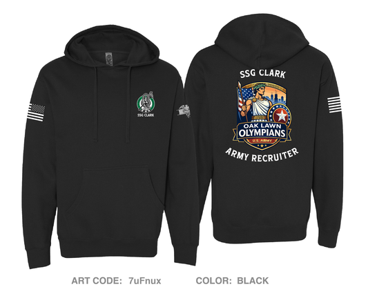 Chicago Recruiting Comfort Unisex Hooded Sweatshirt - 7uFnux