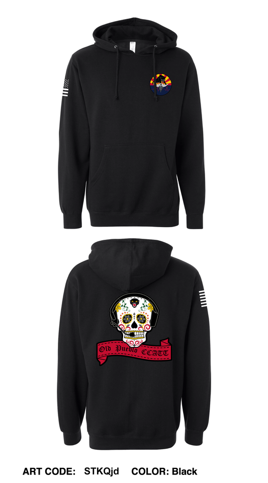 943 AMDS Comfort Unisex Hooded Sweatshirt - 9Au7UV