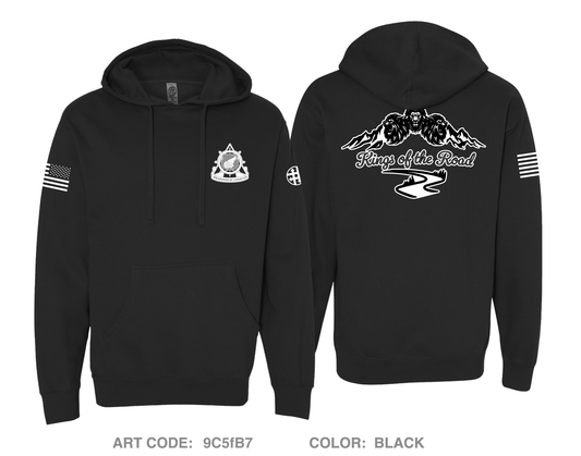510th MCT Comfort Unisex Hooded Sweatshirt - 9C5fB7