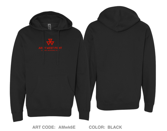 USMA Combat Weapons Team Comfort Unisex Hooded Sweatshirt - AMwk6E