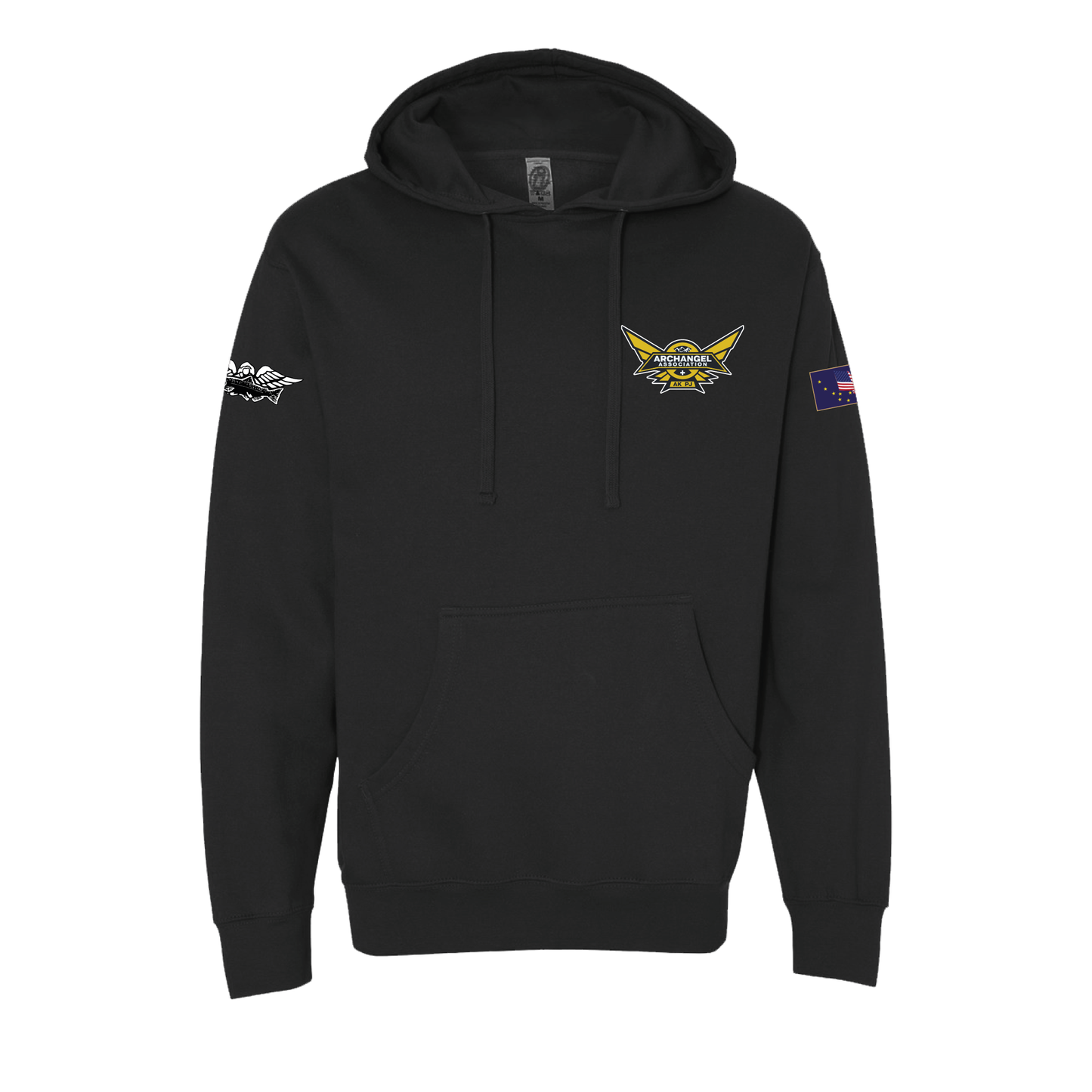 211th Comfort Unisex Hooded Sweatshirt - Air National Guard (Mountain)