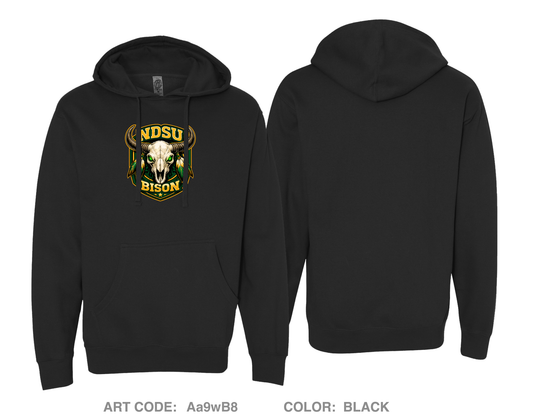Bison Comfort Unisex Hooded Sweatshirt - Aa9wB8