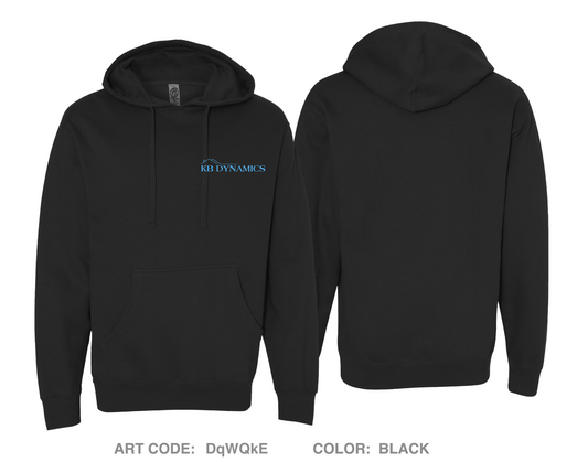 KB Dynamics Comfort Unisex Hooded Sweatshirt - DqWQkE
