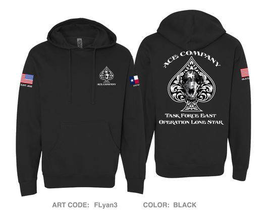 Ace Company Comfort Unisex Hooded Sweatshirt - FLyan3