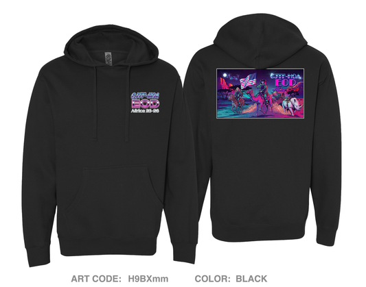 HOA-EOD Comfort Unisex Hooded Sweatshirt - H9BXmm