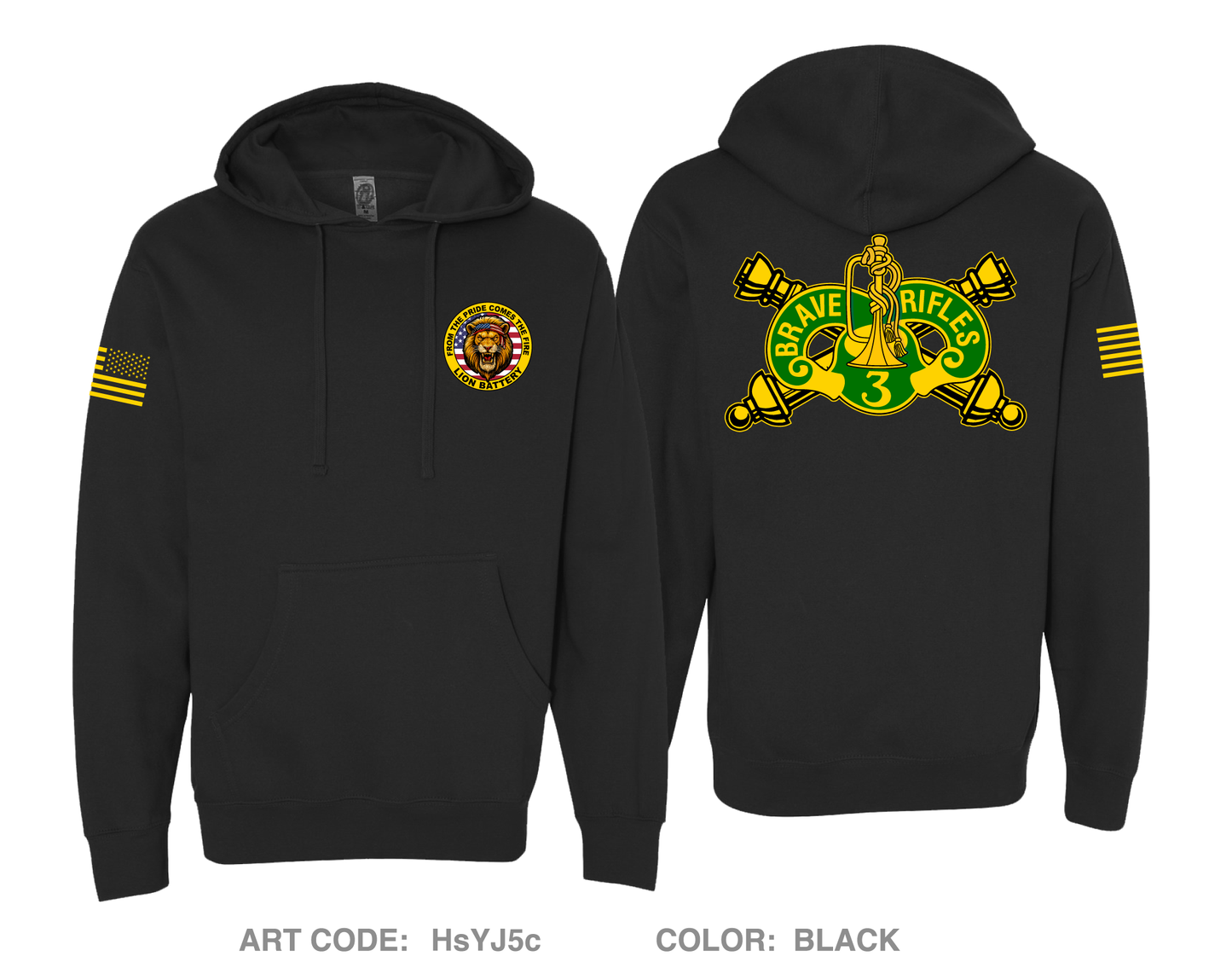 Lion Battery Comfort Unisex Hooded Sweatshirt - HsYJ5c
