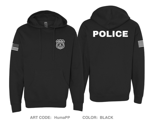 DAF Law Enforcement Academy Class 26-02 Comfort Unisex Hooded Sweatshirt - HumaPP