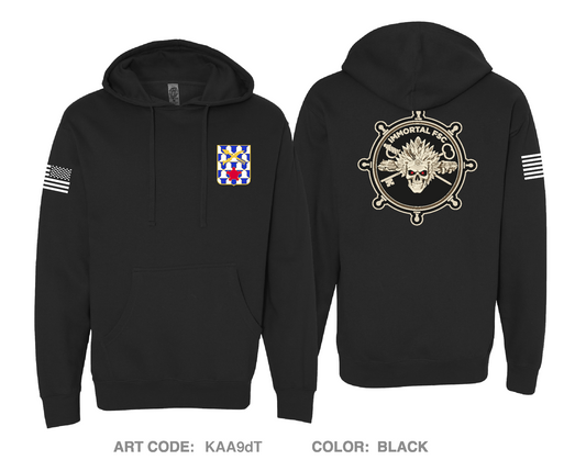 (STAND BY) 1-16IN BN Comfort Unisex Hooded Sweatshirt - KAA9dT