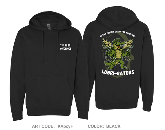 15th Military Intelligence Battalion Comfort Unisex Hooded Sweatshirt - KVpcyF
