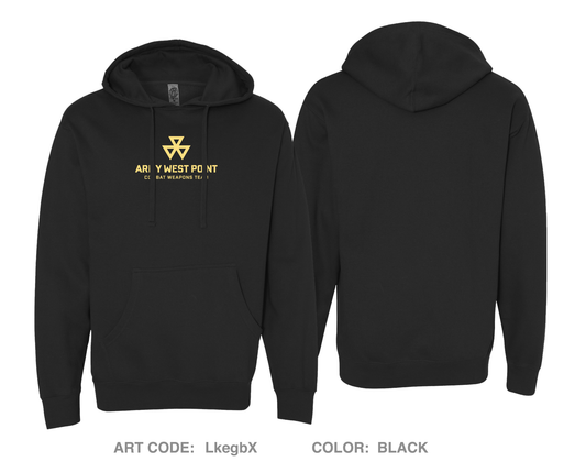 USMA Combat Weapons Team Comfort Unisex Hooded Sweatshirt - LkegbX