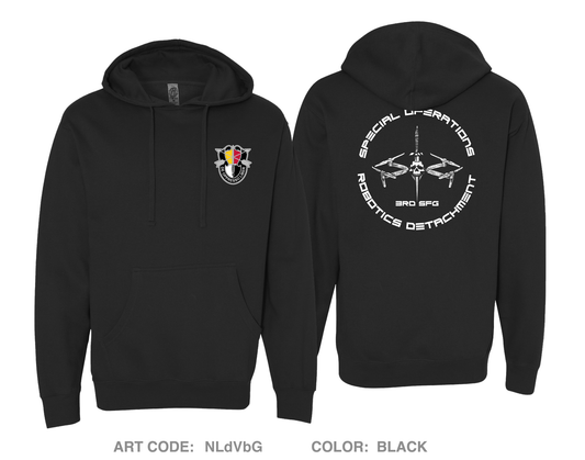 SORD, TISC, 4/3 SFG (A) Comfort Unisex Hooded Sweatshirt - NLdVbG