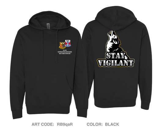 904th Contracting Battalion Comfort Unisex Hooded Sweatshirt - RB9qaR