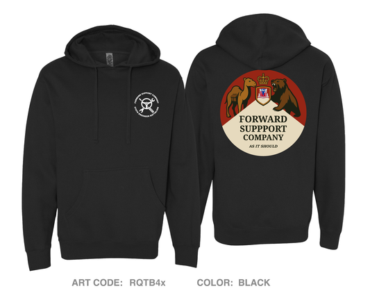 FSC 579 EN BN Fundraising Collection Comfort Unisex Hooded Sweatshirt - RQTB4x