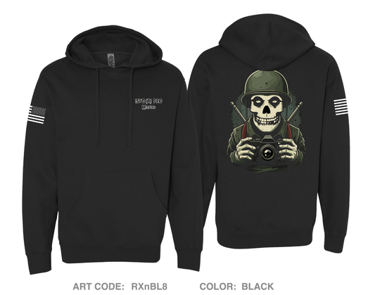 1SFG(A) PAO Comfort Unisex Hooded Sweatshirt - RXnBL8