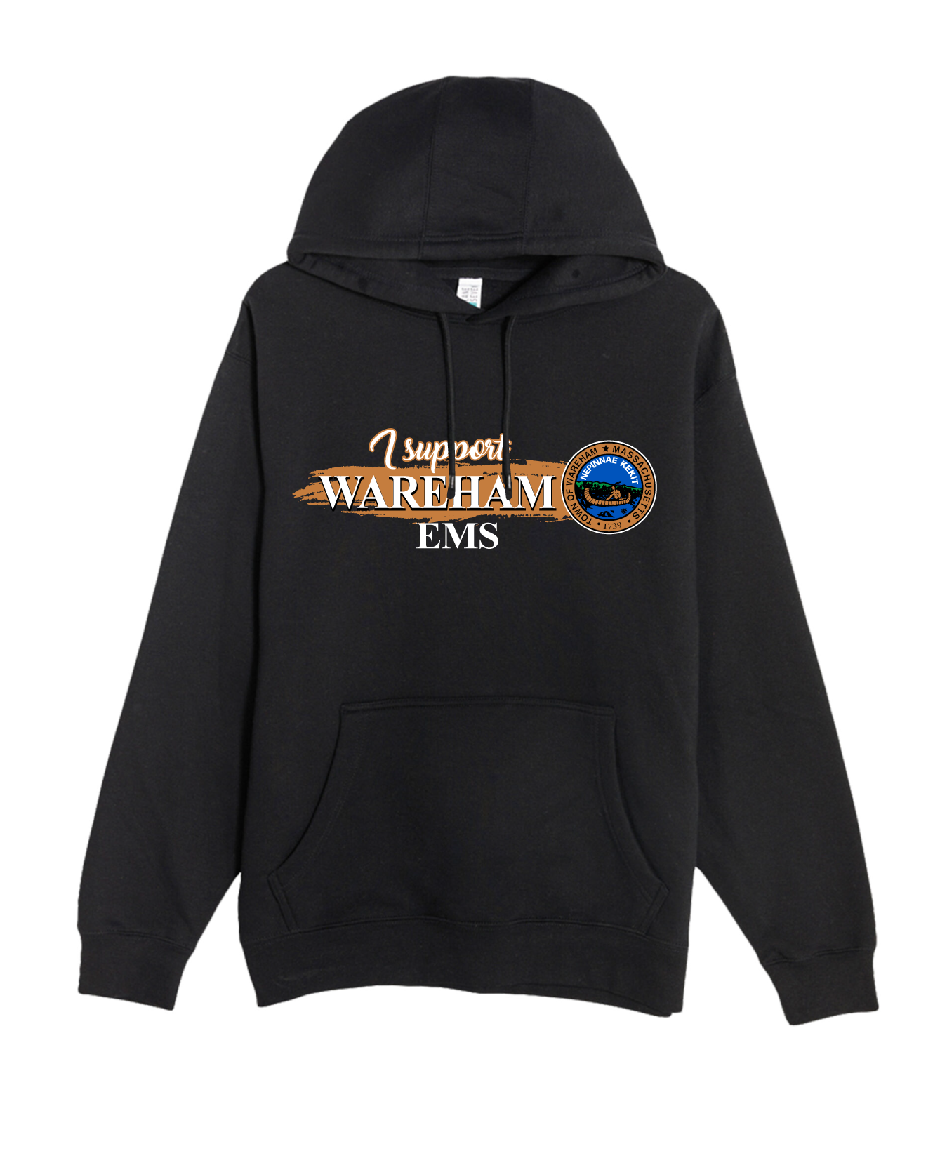 Wareham EMS Comfort Unisex Hooded Sweatshirt - Lighthouse