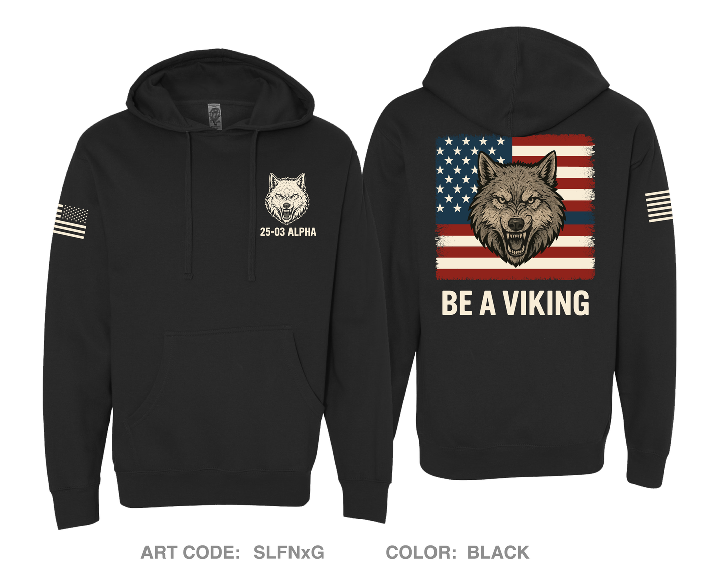 25-03A Comfort Unisex Hooded Sweatshirt - SLFNxG
