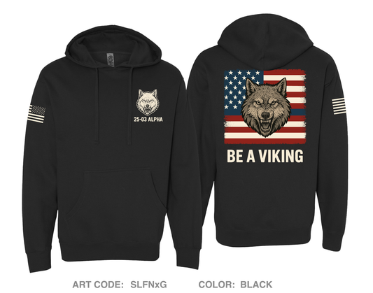 25-03A Comfort Unisex Hooded Sweatshirt - SLFNxG