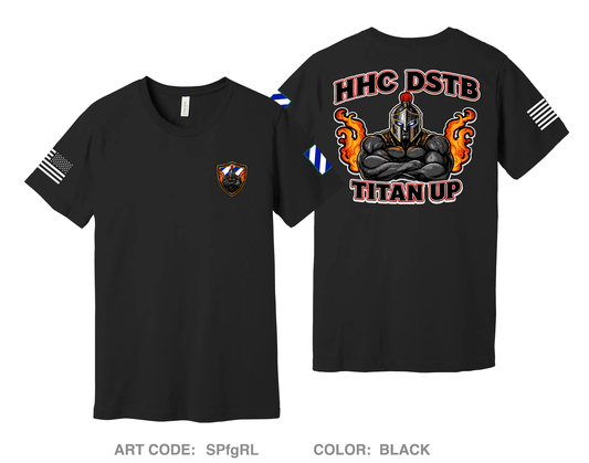 HHC, DSTB, 3DSB Comfort Unisex Cotton SS Tee - SPfgRL