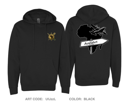 SOTF-NWA Comfort Unisex Hooded Sweatshirt - UfJzzL