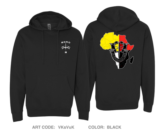 SORD, TISC, 4/3 SFG (A) Comfort Unisex Hooded Sweatshirt - VKsVuK