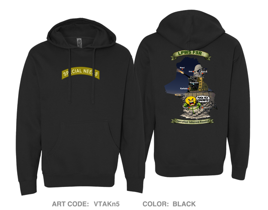 C-RAM Comfort Unisex Hooded Sweatshirt - VTAKn5