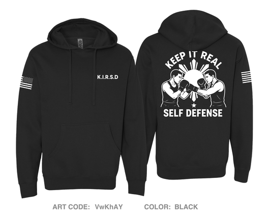 Keep It Real Self Defense Comfort Unisex Hooded Sweatshirt - VwKhAY